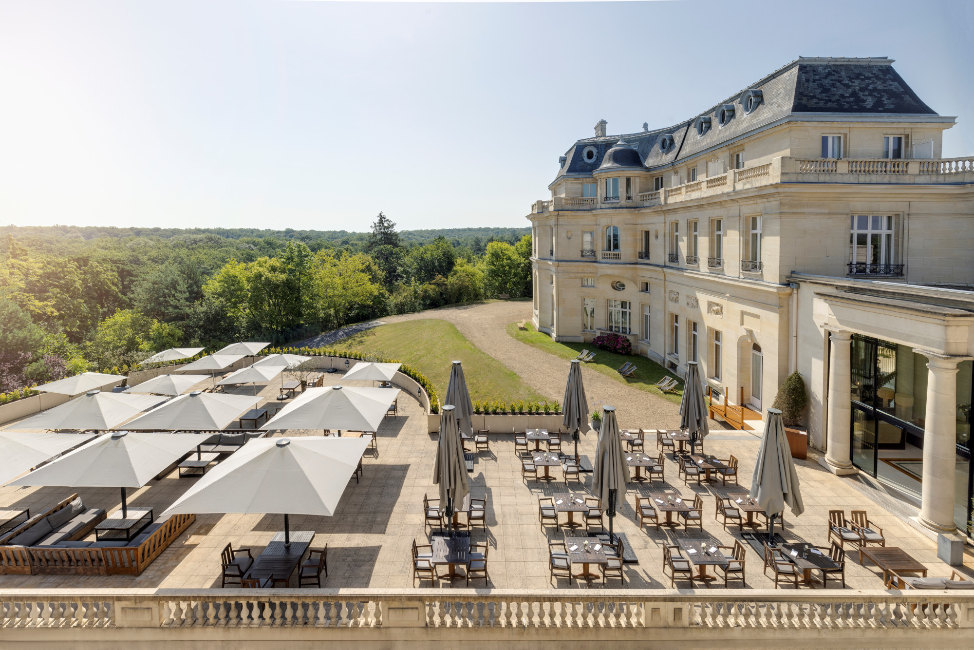 InterContinental Chantilly - 23 Terrasse Stradivarius 20mo