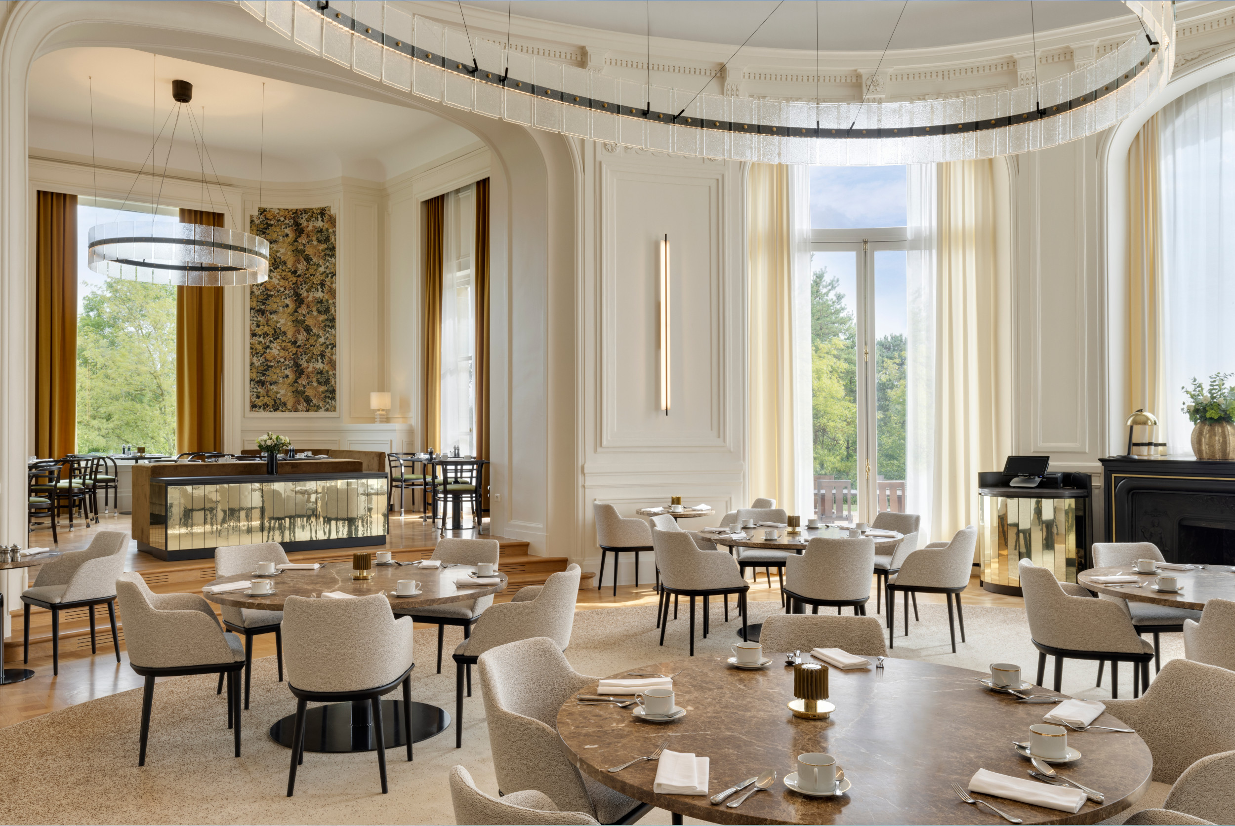 InterContinental Chantilly - Château Mont Royal - Opéra - Restaurant