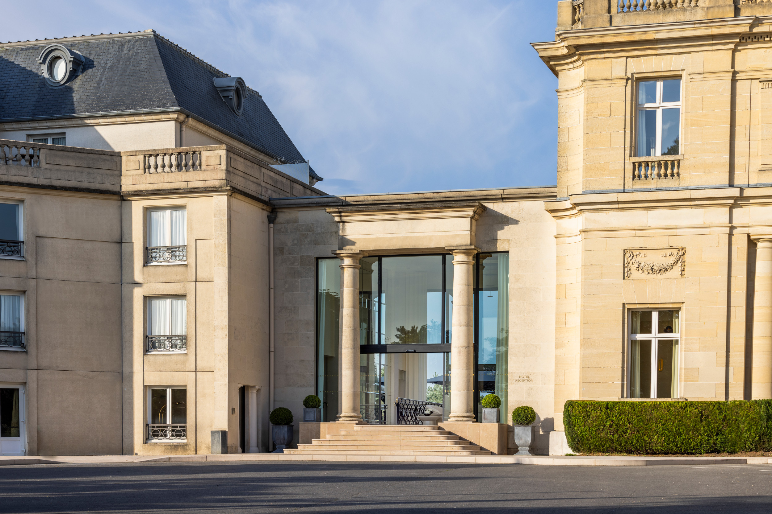 InterContinental Chantilly - facade - 13