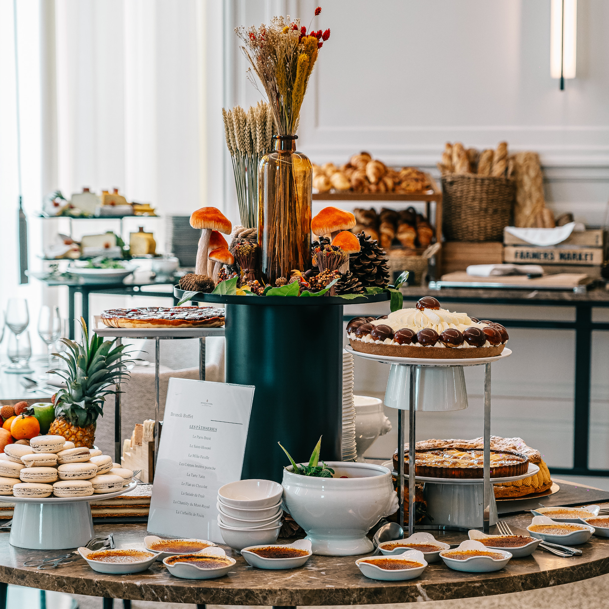 InterContinentalChantillyChâteauMontRoyal_FestiveSeason_Brunch