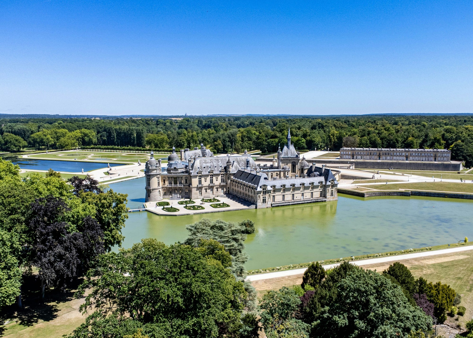Le Château de Chantilly, élu Monument préféré des Français 2025
