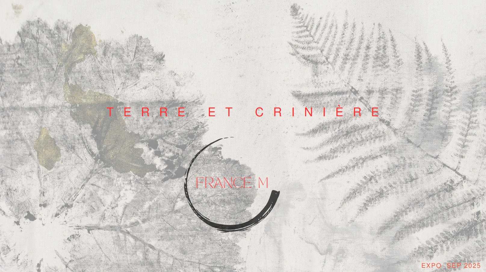 Terre et Crinière - France Moreau à l’InterContinental Chantilly