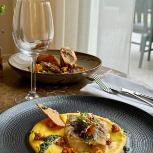 Dinner with Food and Wine Pairings