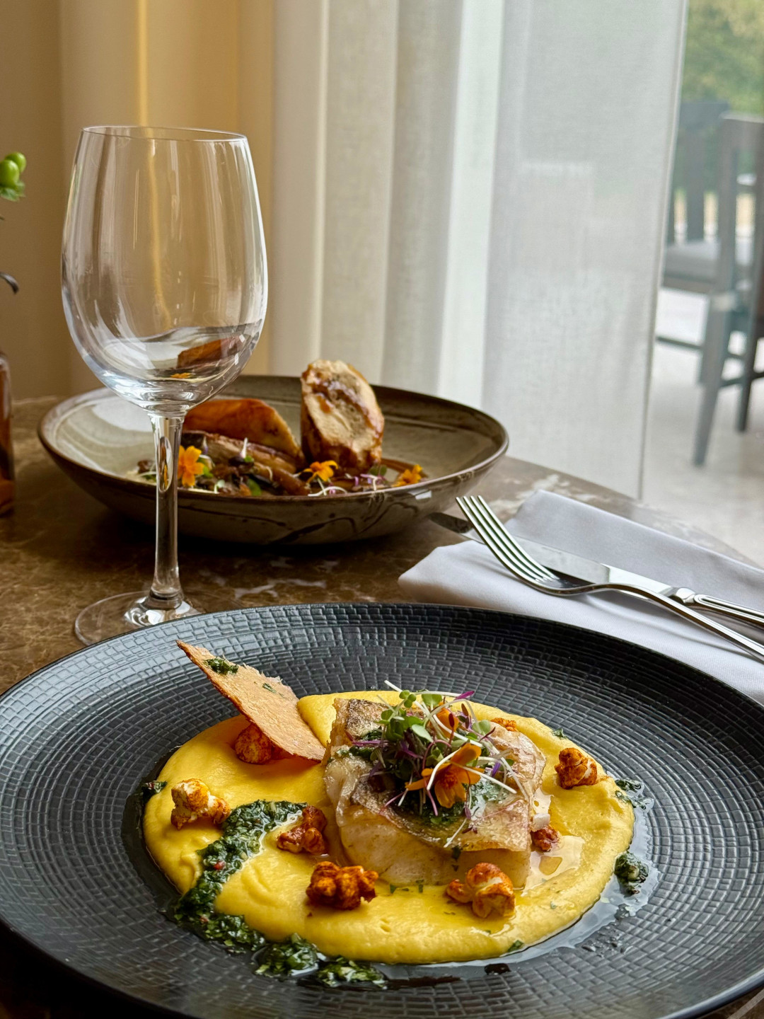 Dinner with Food and Wine Pairings